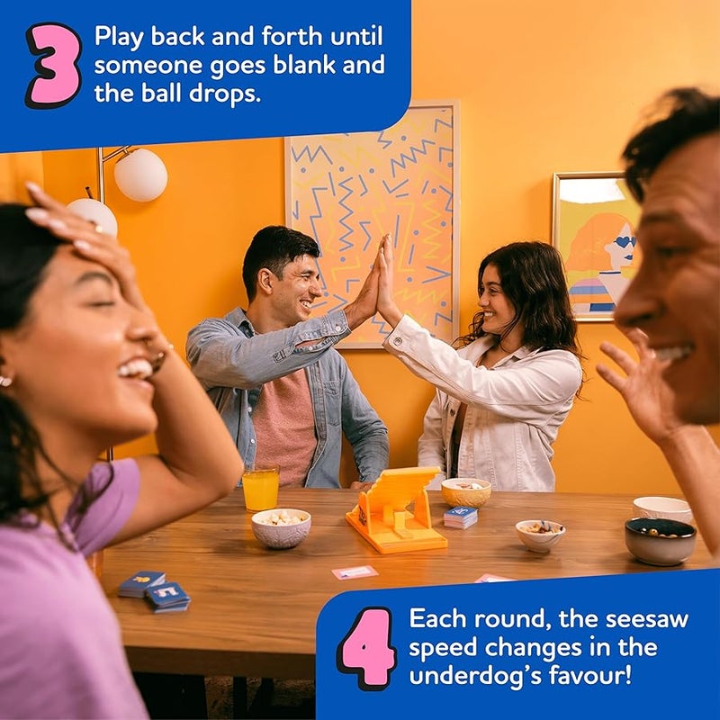 BIG POTATO Tilt ’n’ Shout – Fast-Paced Family Board Game for Adults & Kids | Shout Out Trivia Party Game with Categories & Bonus Content | New Board Games 2025 - Image 4