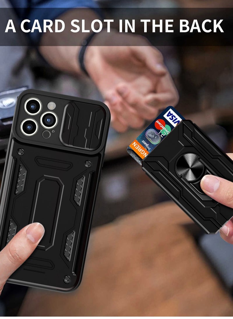 GULFLINK Back Cover Phone Protection Case For iPhone 15pro Dark grey - Image 4