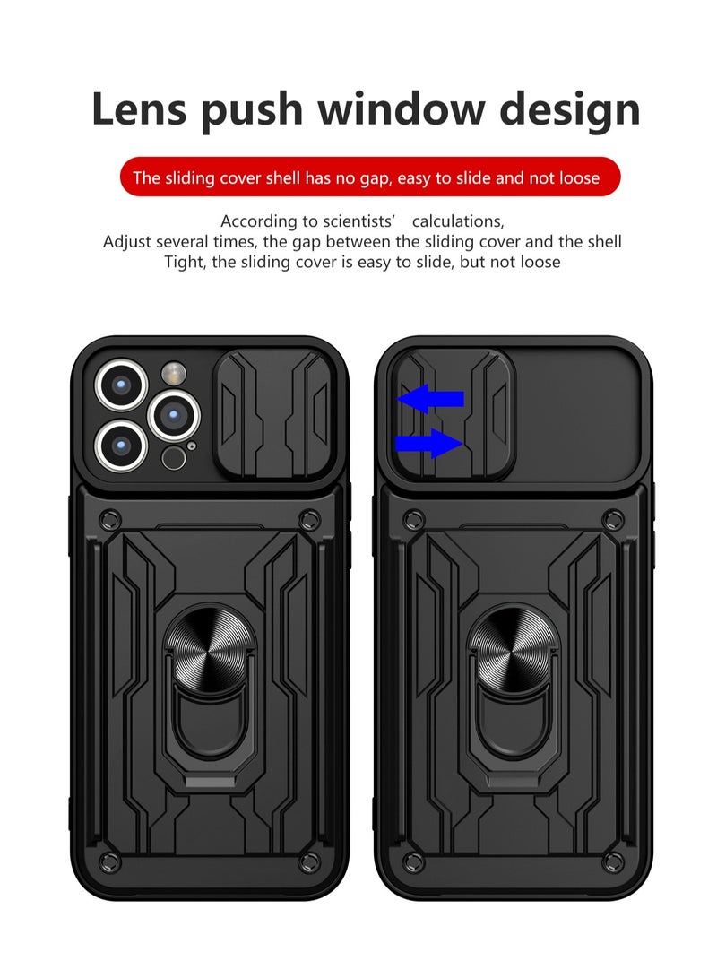 GULFLINK Back Cover Phone Protection Case For iPhone 15pro Dark grey - Image 3