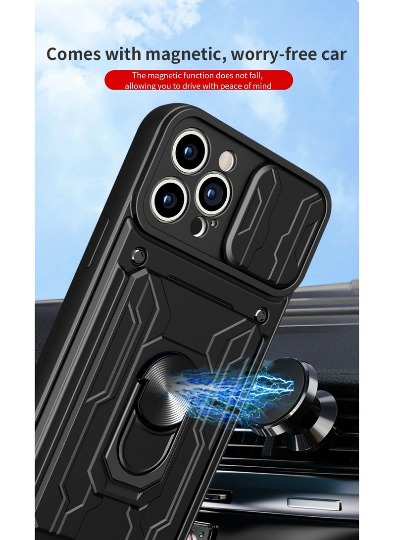 GULFLINK Back Cover Phone Protection Case For iPhone 15pro Dark grey - Image 5