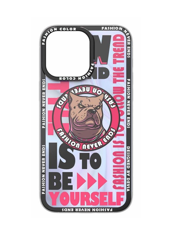 Devia Back Cover Coolplay Series Magnetic Case for iPhone 14 Pro (6.1) - C1