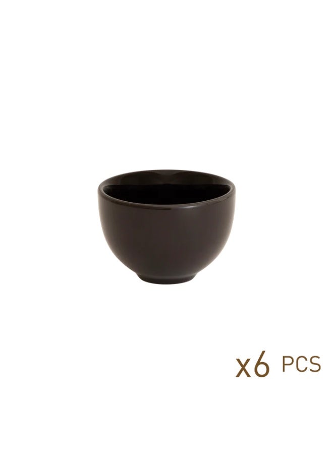 Loveramics Roasters Modern Colour Changing Cupping Bowl 200ml Black, Professional Specialty Coffee Tasting Bowl Designed by Simon Stevens - Image 1