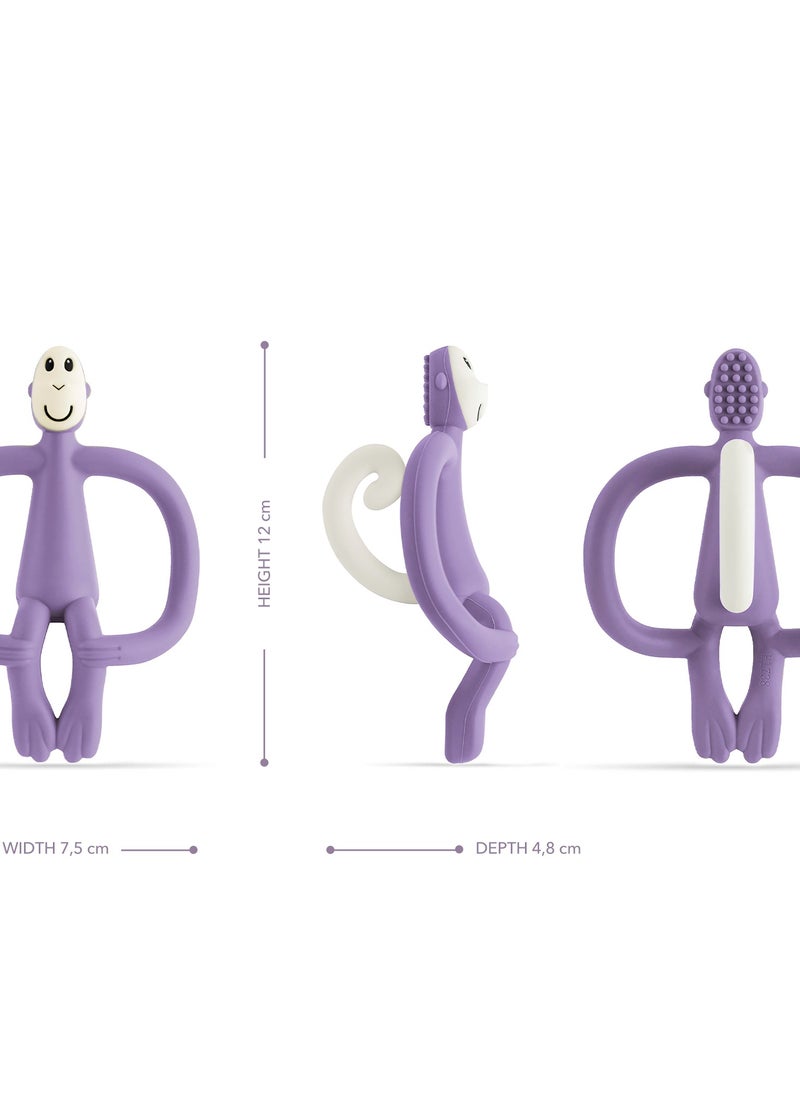 MATCHSTICK MONKEY - Teething Toy Purple - Image 1