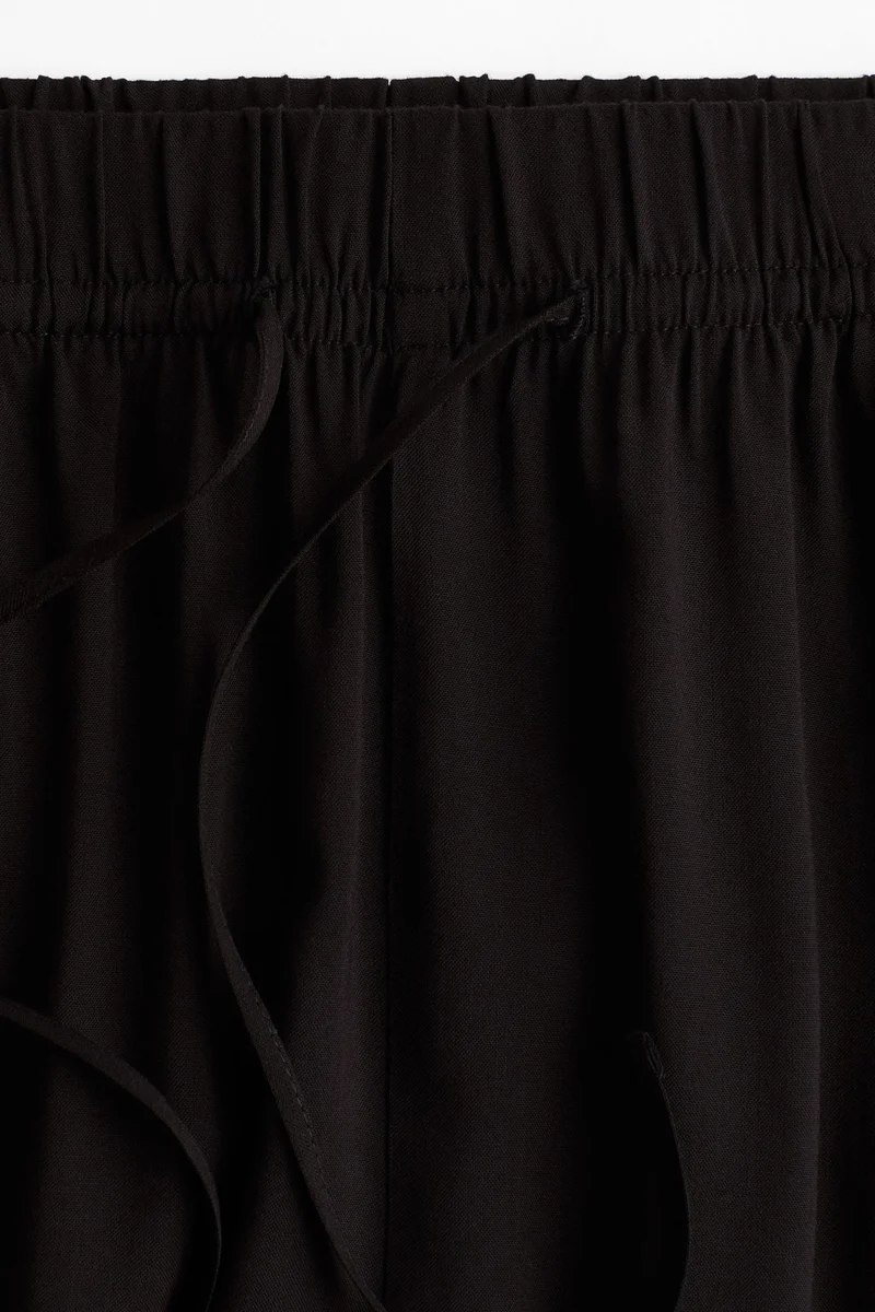 H&M Wide Pull-On Trousers
