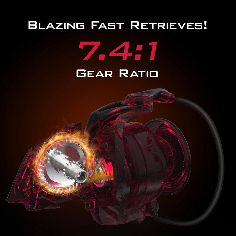 KastKing Speed Demon Elite Spinning Reel, Size 3000 Fishing Reel - Image 3