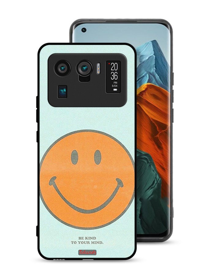 Tolwak Xiaomi Mi 11 Ultra Protective Case Cover Be Kind To Your Mind - Image 1