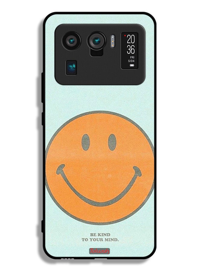 Tolwak Xiaomi Mi 11 Ultra Protective Case Cover Be Kind To Your Mind - Image 2