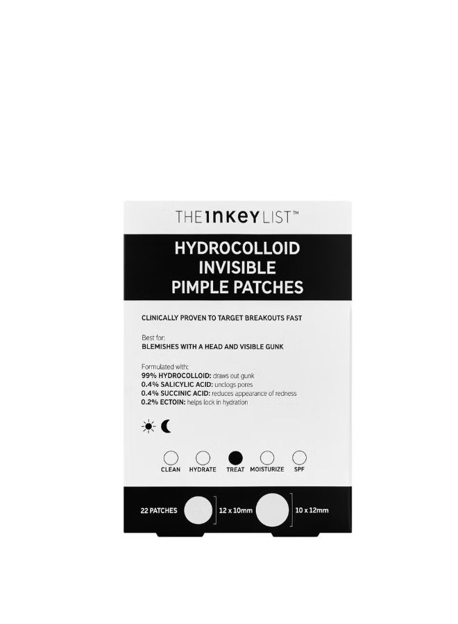 Hydrocolloid Invisible Pimple Patches 22 patches - Image 1