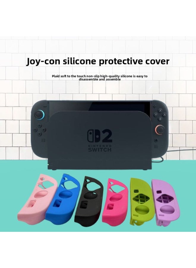 Generic Explosions Nintendo Switch2/lite Integrated Switch Protective Case Anti-fall TPU Solid Color Protective Case-Model:Transparent White [switch/2 Lite Tpu Protective Case]  - Image 1