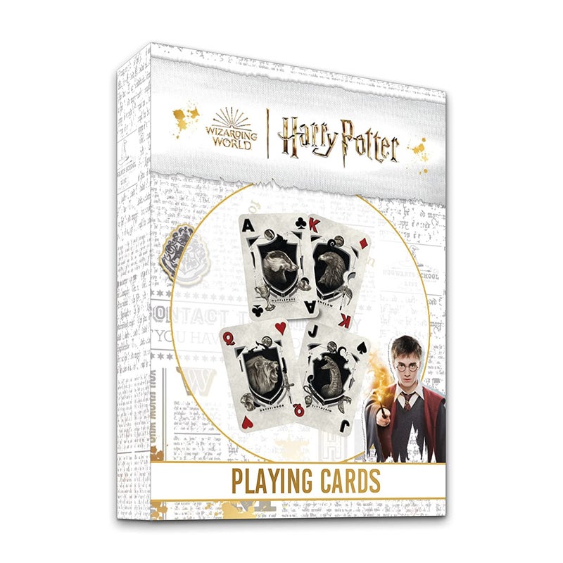 Epic Stuff - Harry Potter - Premium Paper Playing Cards - 100% Pure Paper Cards & Fully Flexible - Image 1