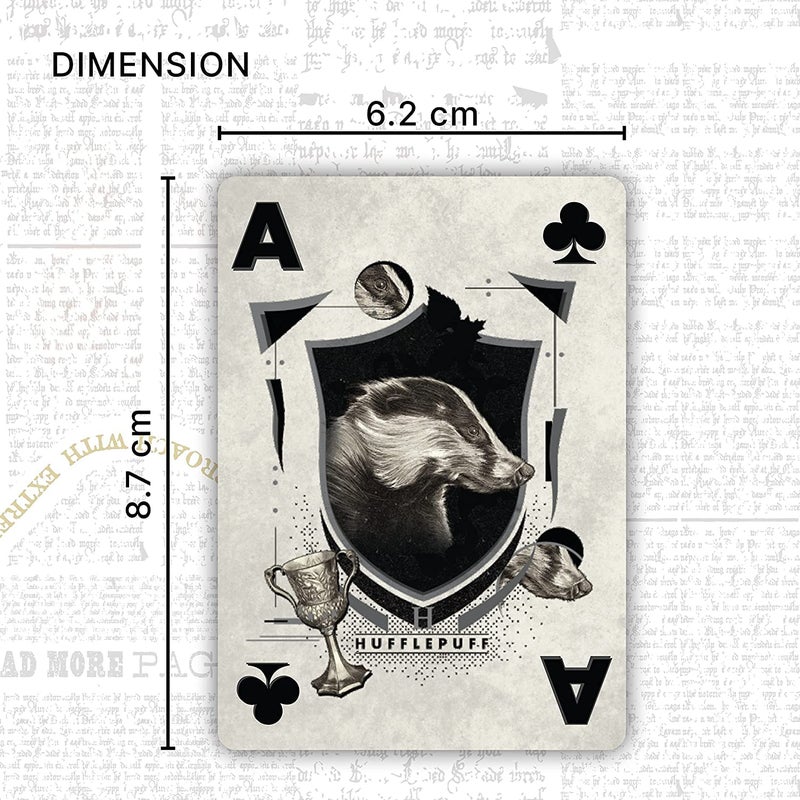 Epic Stuff - Harry Potter - Premium Paper Playing Cards - 100% Pure Paper Cards & Fully Flexible - Image 5