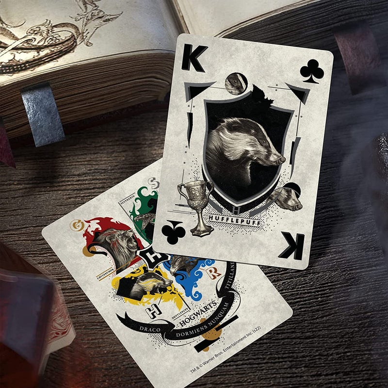 Epic Stuff - Harry Potter - Premium Paper Playing Cards - 100% Pure Paper Cards & Fully Flexible - Image 4