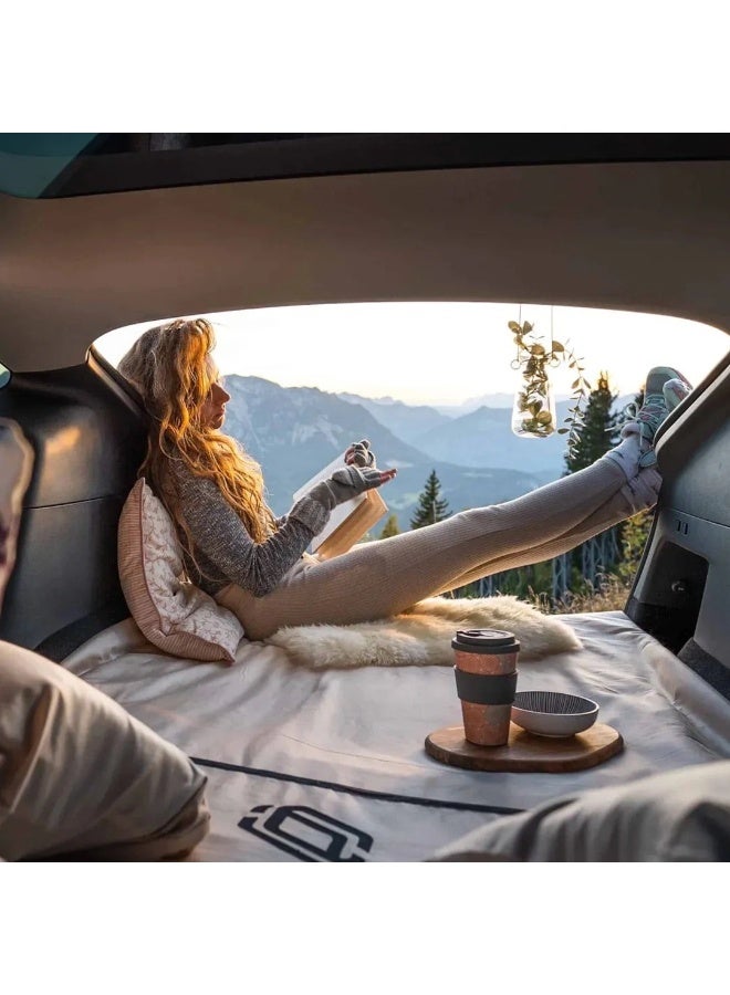 أتش بي أس سرير هوائي للتخييم الخارجي داخل السيارة لتسلا موديل 3 و موديل Y – مصنوع من مادة PVC المتينة - Image 2