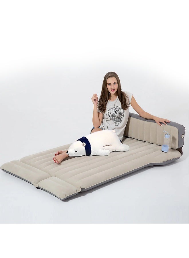 أتش بي أس سرير هوائي للتخييم الخارجي داخل السيارة لتسلا موديل 3 و موديل Y – مصنوع من مادة PVC المتينة - Image 1