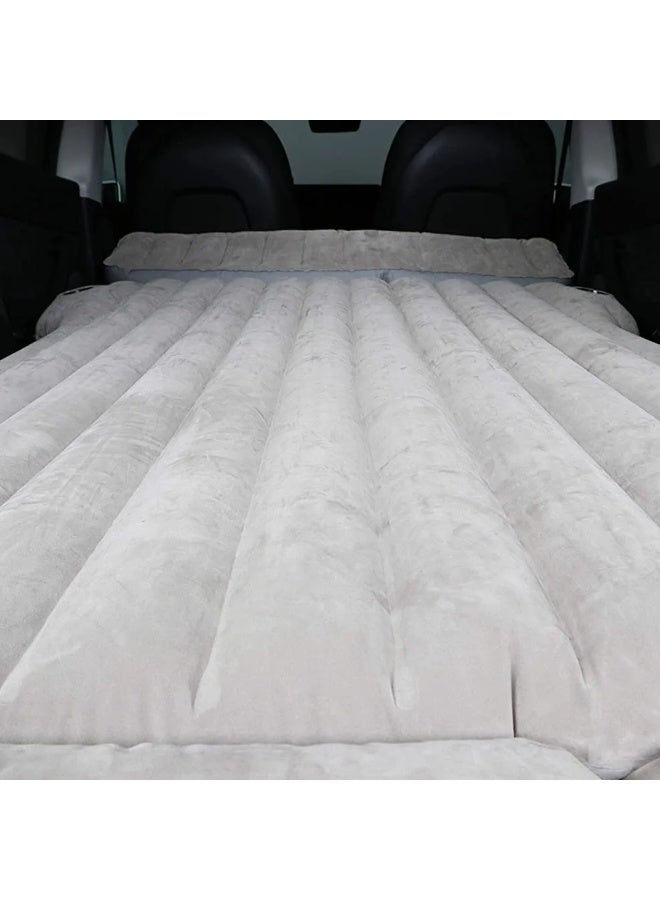 أتش بي أس سرير هوائي للتخييم الخارجي داخل السيارة لتسلا موديل 3 و موديل Y – مصنوع من مادة PVC المتينة - Image 3