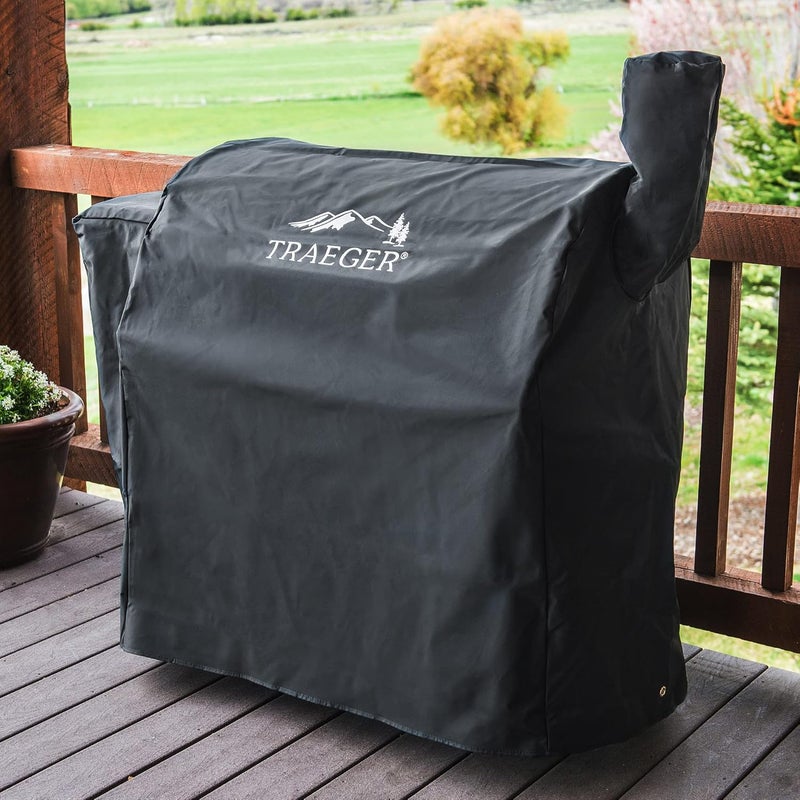 TRAEGER Grills BAC380 Full-Length Grill Cover Grill Accessory - Pro 34 - Image 2