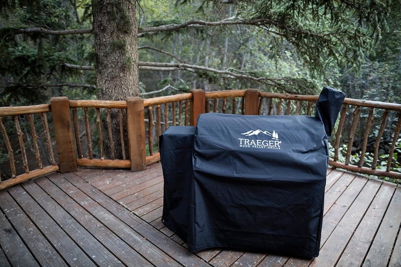 TRAEGER Grills BAC380 Full-Length Grill Cover Grill Accessory - Pro 34 - Image 3