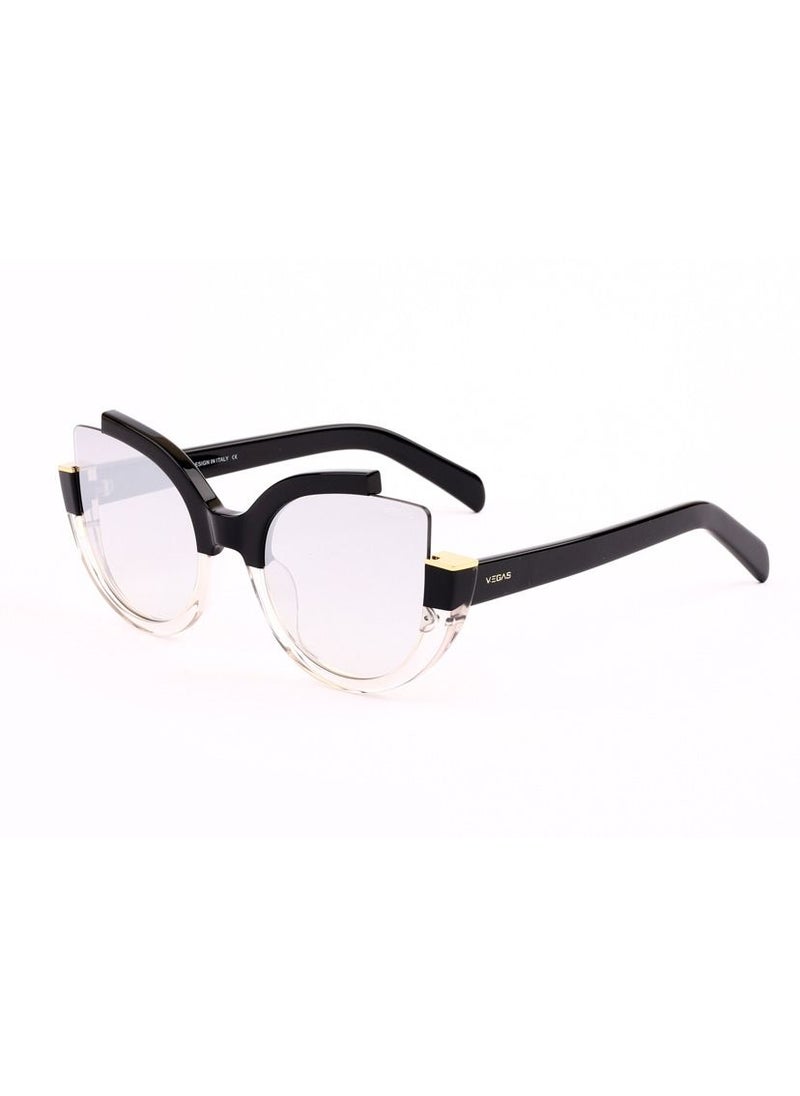 VEGAS Women's Sunglasses V2029 - Silver  - Image 1