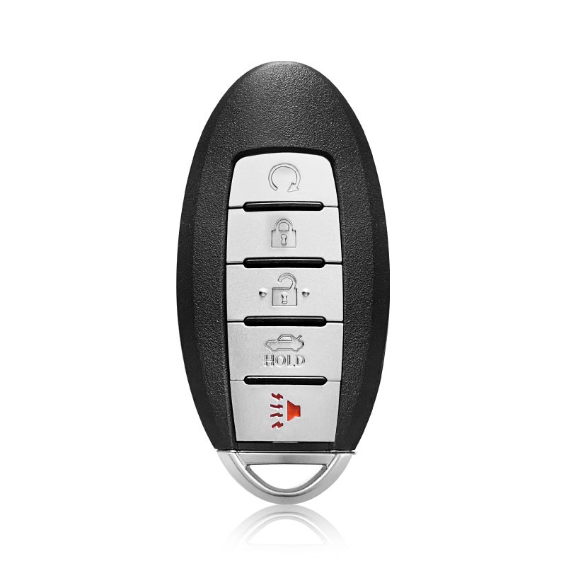 بديل Keylessbest لسيارات نيسان ماكسيما وألتيما وإنفينيتي Q50 Q60 2016 2017 2018 جهاز تحكم عن بعد KR5S180144014 5 أزرار 433MHz