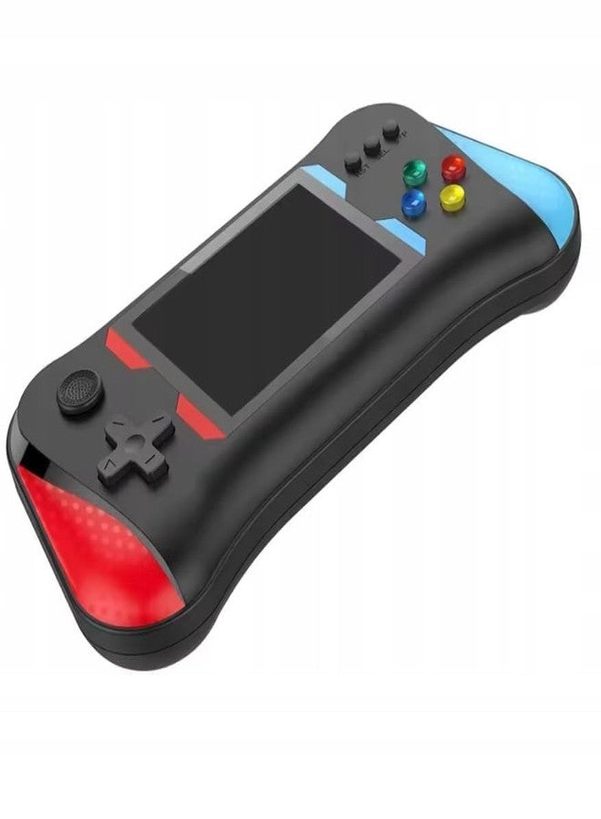 Space Enterprises Classic Retro Handheld Console with Gamepad - 3.5In Hd Screen Video Game for Kids|for Age 8-10|Return Gifts for Birthday Party|Video Game for Tv|USB Rechargeable,Multicolor - Image 2