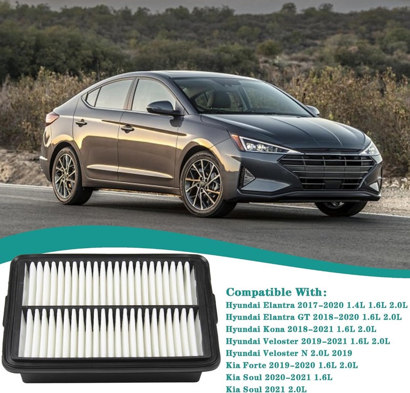 YzusGomumu Engine Air Filter for Hyundai and Kia - Image 5
