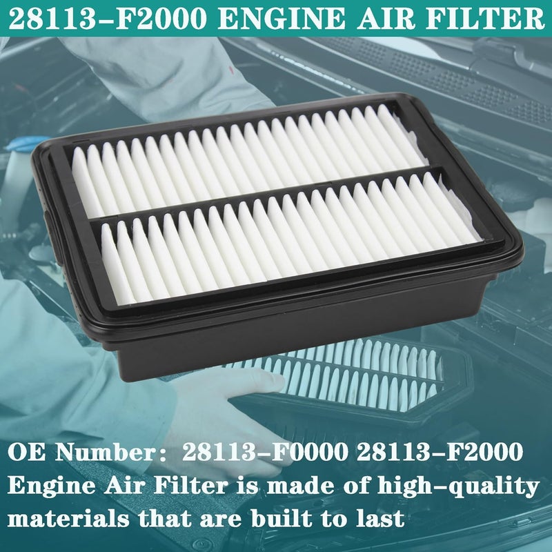 YzusGomumu Engine Air Filter for Hyundai and Kia - Image 2