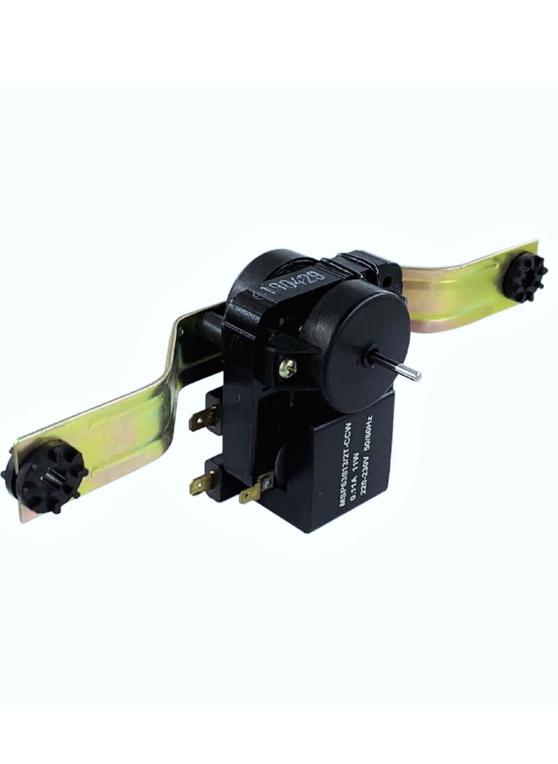 Generic MSP63S13/2T-CCW ice box frig shaded pole AC brush fan motor bus condenser for whirlpool Refrigerator Original parts  - Image 1