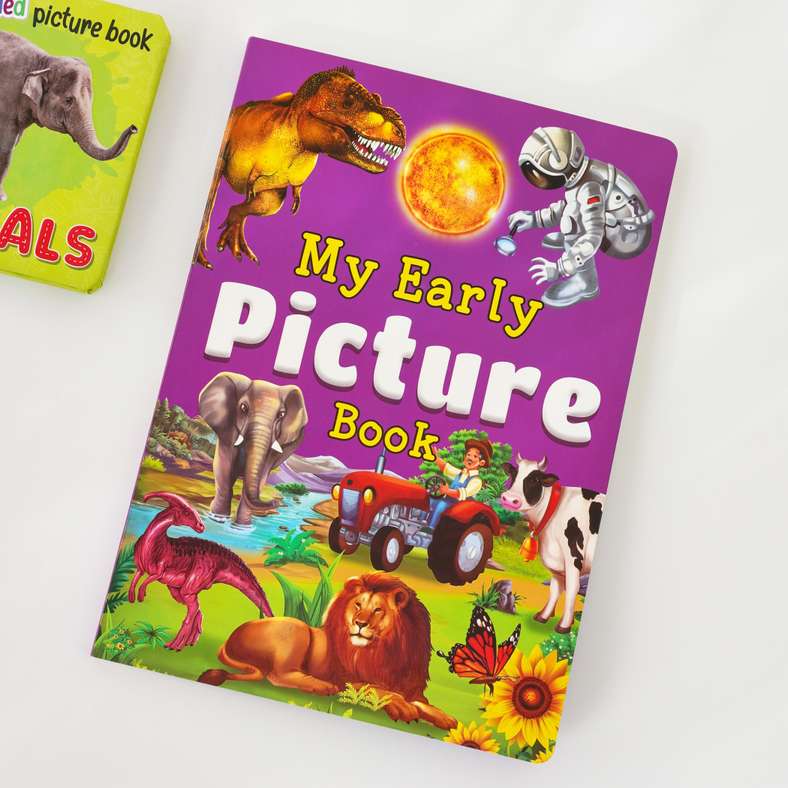 My Early Picture 16 Page Board Book