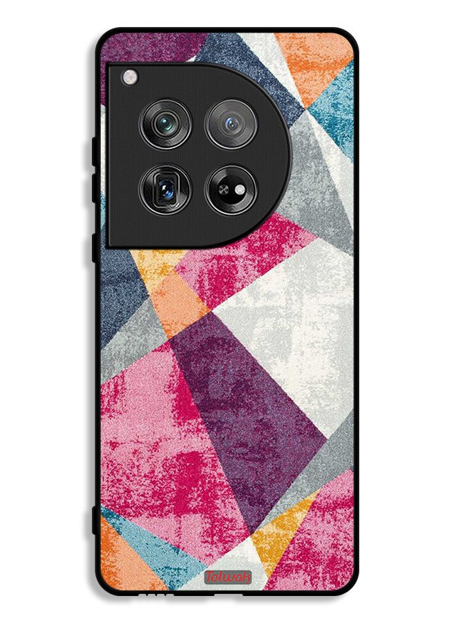 Tolwak OnePlus 12 Protective Case Cover Paint Pattern - Image 1