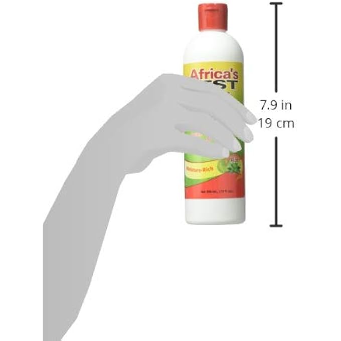 Africa's BEST INSTANT DETANGLING CONDITIONER, 12 OUNCE - Image 3