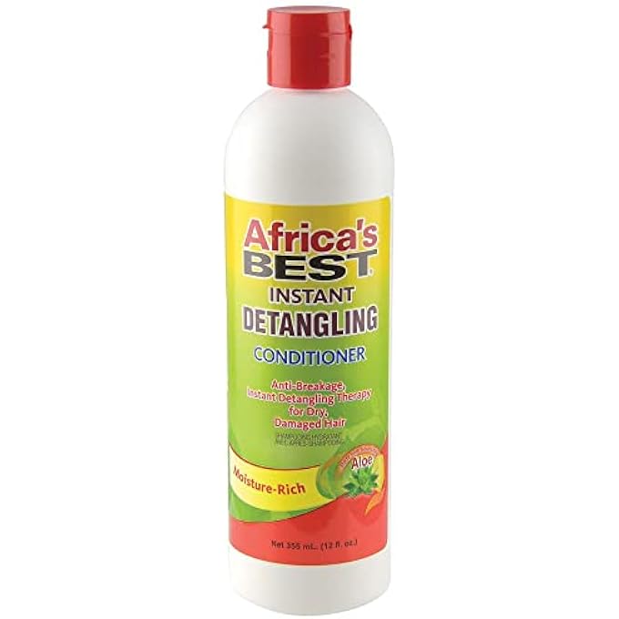 Africa's BEST INSTANT DETANGLING CONDITIONER, 12 OUNCE - Image 1