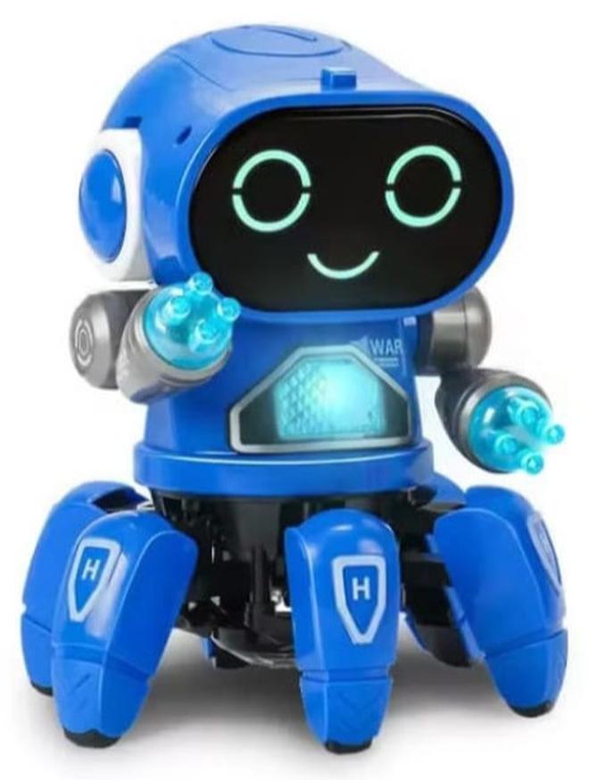 Electronic dancing robot for children "Blue" - Image 1