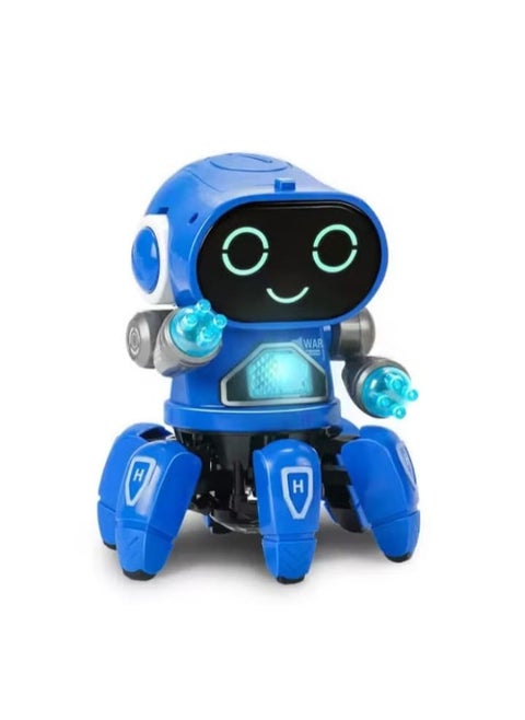 Electronic dancing robot for children "Blue"