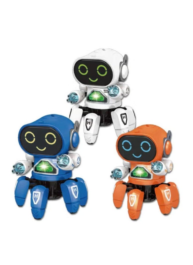 null - Electronic dancing robot for children "Blue" - Image 1