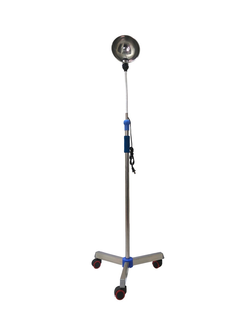 ABRONN - Mobile Normal Examination Light – Portable LED Exam Lamp, Adjustable Brightness, Energy Efficient, Ideal for Medical Clinics, Hospitals, and Home Use, Convenient and Compact Design - Image 1