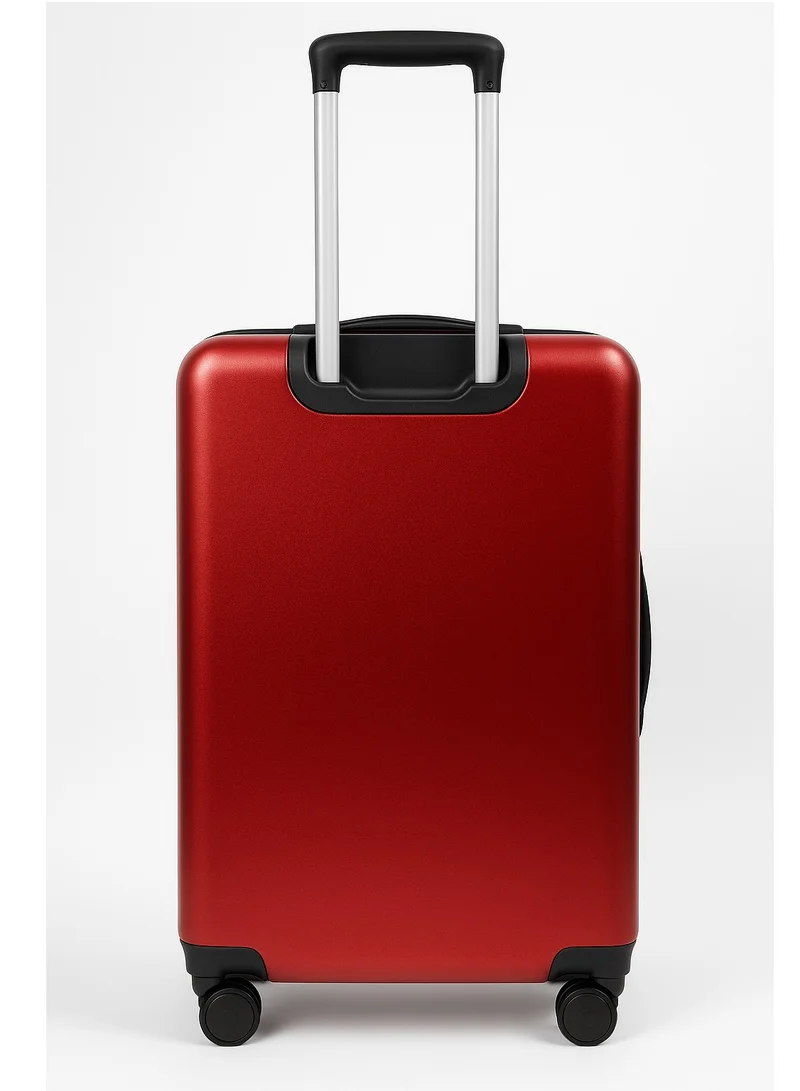 MNUK MANCHESTER Set of 3 Luggage bag| Polycarbonates &amp; ABS Hardside Luggage Trolley with TSA Lock| Double 360Â° 4 Wheeler| Cabin-20 Inch, Medium- 24 Inch, Large-28 Inch| Wine Red