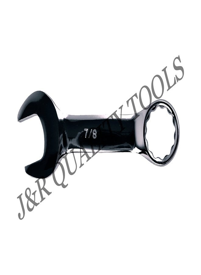 VCT 20 PC SAE STANDARD AND MM METRIC SIZE SIZED SHORT LENGTH END STUBBY WRENCH SET 7/16" to 1" and 10mm to 19mm - Image 5