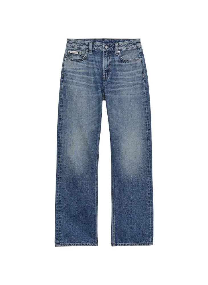 Calvin Klein Jeans  Casual Straight Fit Jeans for Women | Best Price UAE