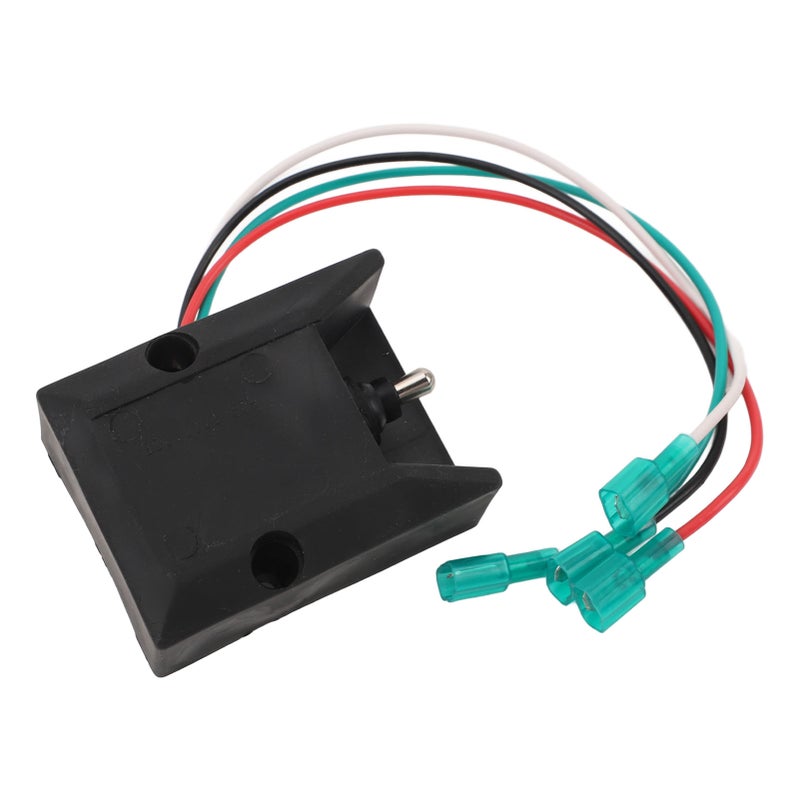 Liftgate Switch 264951‑04 4 Wire Rugged Construction Lift Gate Control Switch Replacement for TE GPT 25 Box Trucks Trailer Liftgate - Image 2
