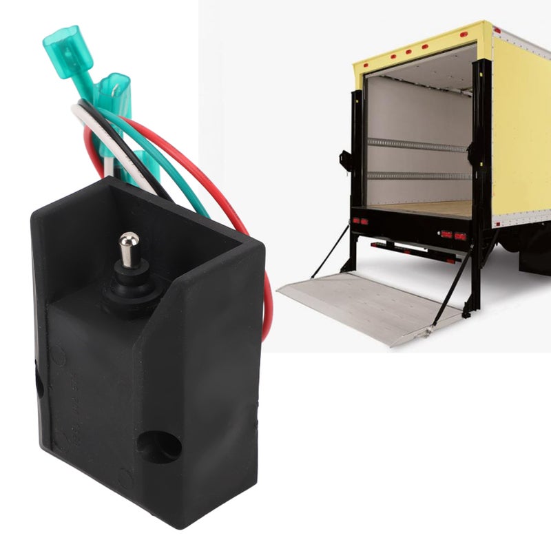 Liftgate Switch 264951‑04 4 Wire Rugged Construction Lift Gate Control Switch Replacement for TE GPT 25 Box Trucks Trailer Liftgate - Image 5
