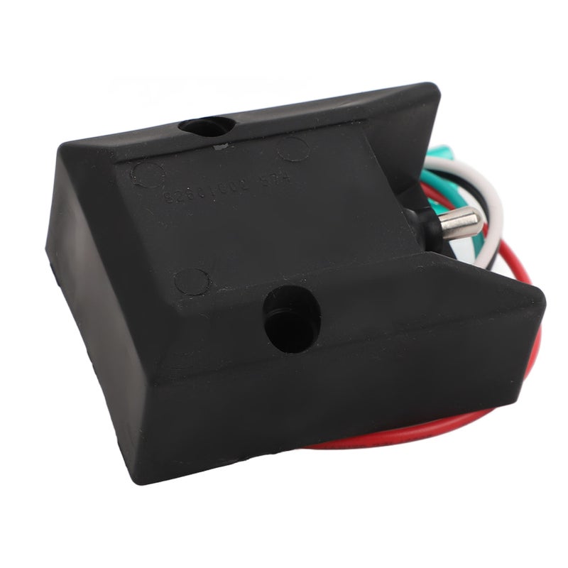 Liftgate Switch 264951‑04 4 Wire Rugged Construction Lift Gate Control Switch Replacement for TE GPT 25 Box Trucks Trailer Liftgate - Image 4