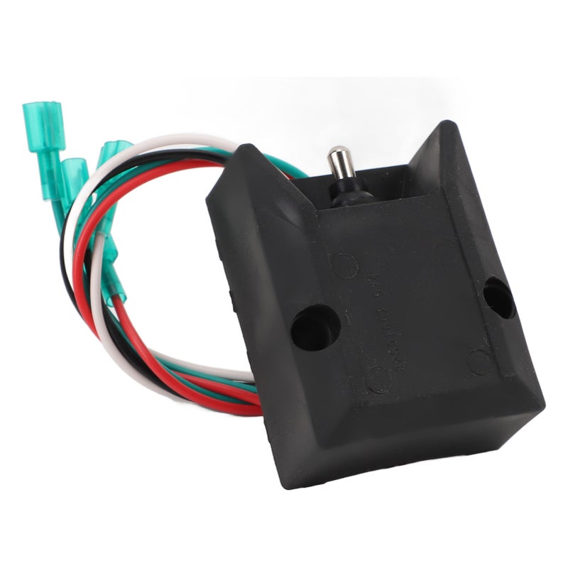 Liftgate Switch 264951‑04 4 Wire Rugged Construction Lift Gate Control Switch Replacement for TE GPT 25 Box Trucks Trailer Liftgate - Image 1