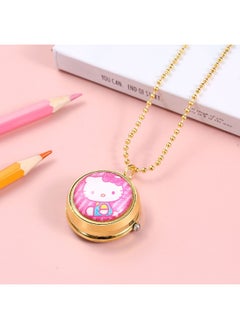 NIBEMINENT Vintage Metal Analog Pocket Watch Unisex Casual Style  - Image 2