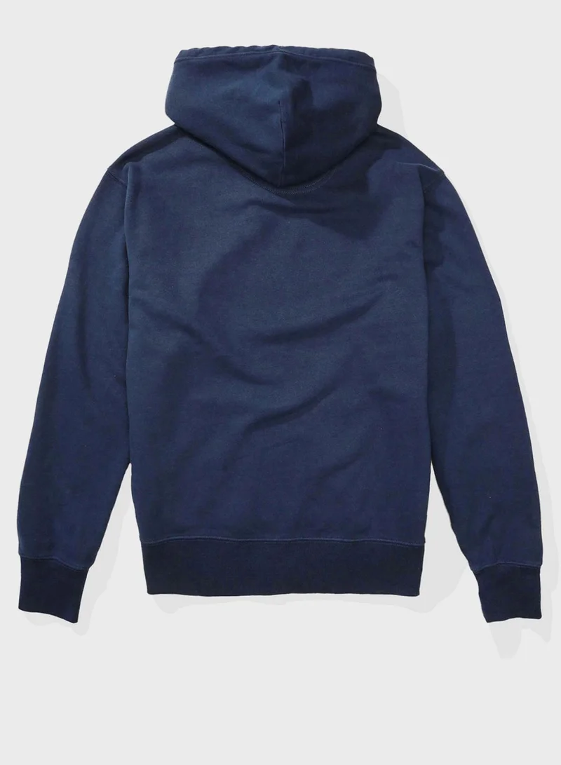 امريكان ايجل Zip Through Hoodie