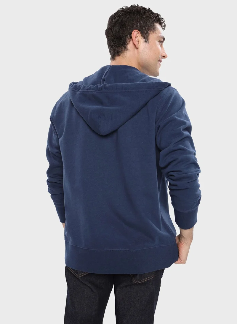 امريكان ايجل Zip Through Hoodie