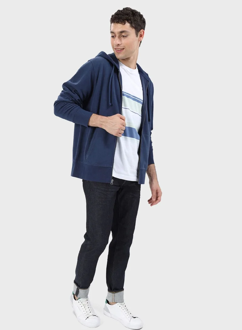 امريكان ايجل Zip Through Hoodie