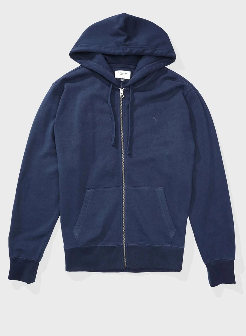 امريكان ايجل Zip Through Hoodie