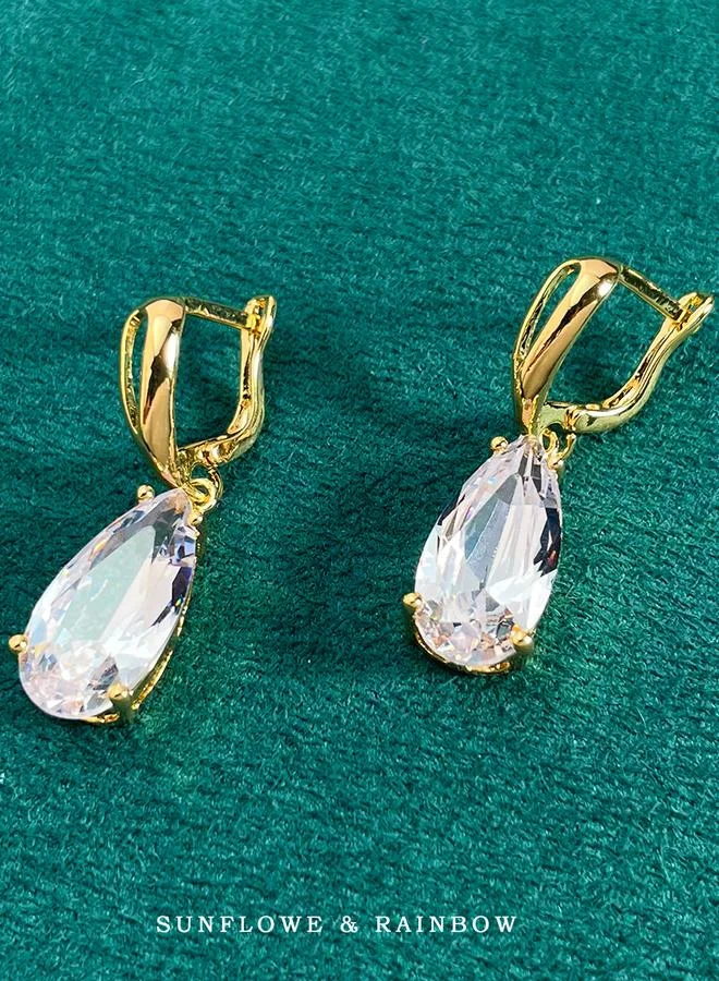 تايك تو أقراط شكل قطرة