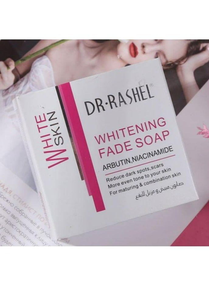 DR. RASHEL Whitening Fade Dark Spots Soap 100grams - Image 1