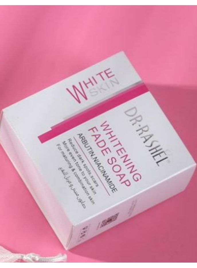 DR. RASHEL Whitening Fade Dark Spots Soap 100grams - Image 2